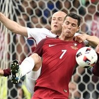 Ronaldu: Portugāle pelnīti uzvarēja Poliju
