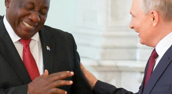 Putins neklausīja Ramafosu. Kāpēc Krievijas-Āfrikas samits Latvijai beidzās slikti