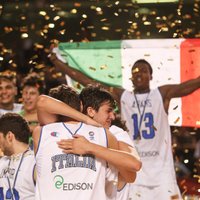 Itālijas U-20 basketbolistu treneris: uzvara 6000 Latvijas fanu priekšā ir vēl jo saldāka