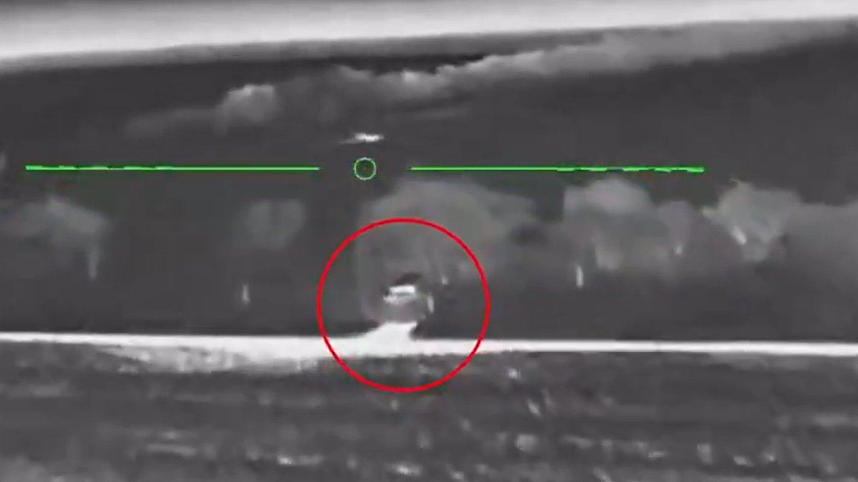 Dronu triecienā cietusi Taganrogas osta