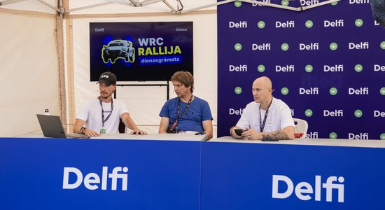 WRC rallija dienasgrāmata: leģendārais Vasaraudzis un hokejists Bārtulis gandarīti par Seska iespēto