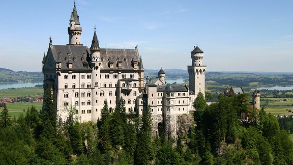 Castle_Neuschwanstein