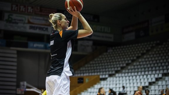 Basketbols, FIBA Eirolīga: TTT Rīga - Žironas Spar Citylift - 1