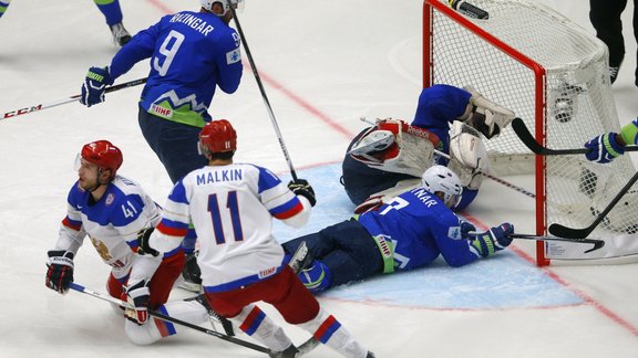 Russia - Slovenia