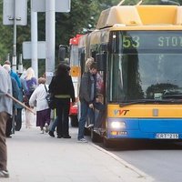 В Литве отклонили решение Брюсселя о двуязычных табличках для транспорта