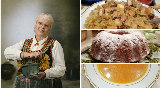 'Īstās Latvijas saimnieces' piedāvā: poļu tradicionālās receptes no Vandas Baulinas