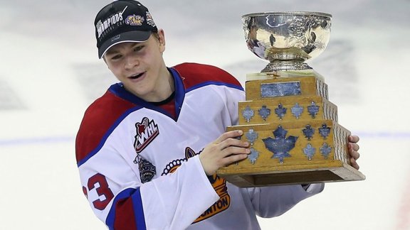 2014 Memorial Cup, Edgars Kulda