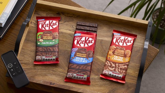 Nestlé iekaro vietu strauji augošā tirgus segmentā ar savām jaunajām KitKat šokolādes tāfelītēm