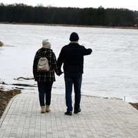 Daugavā turpinās pakāpenisks ūdens līmeņa kāpums. Situācija var kļūt saspringtāka