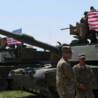 Gruzijā pirms Pensa vizītes sākas kopīgas militārās mācības ar ASV