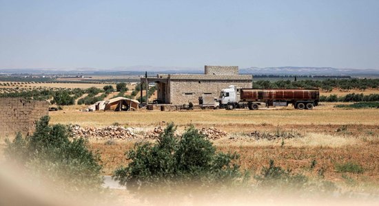 Izraēlas triecienos Sīrijā vismaz 16 bojāgājušie