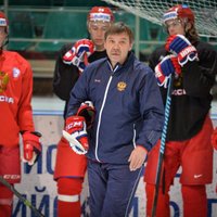 Krievijas izlase pieteikumā PČ atstās vietas NHL spēlētājiem