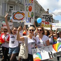 В Вильнюсе состоялось шествие ЛГБТ "За равенство" и концерт Baltic Pride