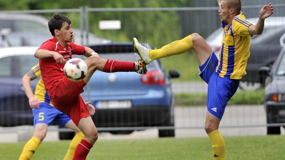 Latvijas futbola virslīga: Skonto - Ventspils - 23