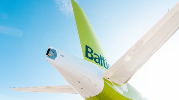 airBaltic sanem 41. 'Airbus' A220-300 - 2