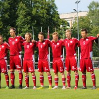 Paziņots Latvijas U-19 futbola izlases kandidātu saraksts pārbaudes spēlēm ar Krieviju