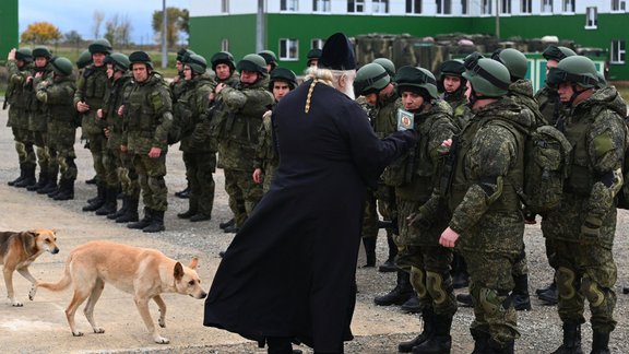 Mobilizācija Krievija 