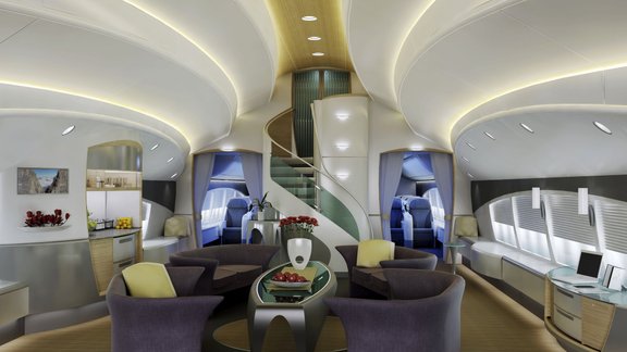 Boeing 747-8 VIP