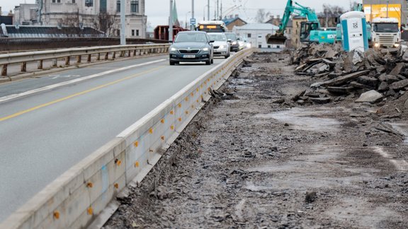 Zemitāna tilta būvobjekta apsekošana