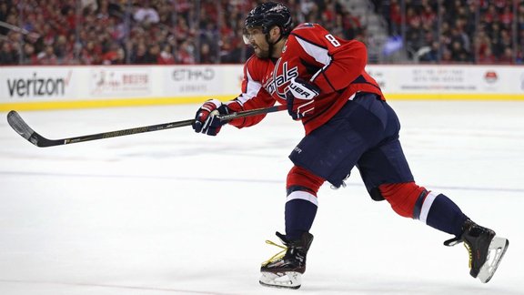 Alex Ovechkin Washington Capitals 