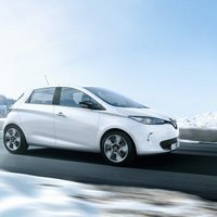 'Renault Zoe' elektromobilis maksās no 15,7 tūkstošiem eiro