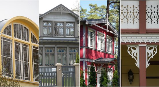 Foto: Jūrmalas skaistākie nami, kas šogad izvirzīti vēsturiskās arhitektūras balvai