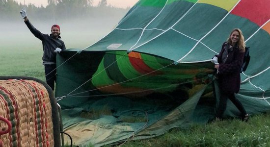 Lelde Ceriņa vīram jubilejā sarūpē pasakainu pārsteigumu