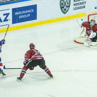 Rīgas 'Dinamo' bezspēcīgi pret zvaigžņoto SKA