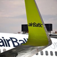 'airBaltic' atsāk lidot uz Telavivu