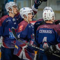 'Zemgale'/LLU hokejisti 'Mestis' līgai iesildās ar septīto OHL uzvaru pēc kārtas
