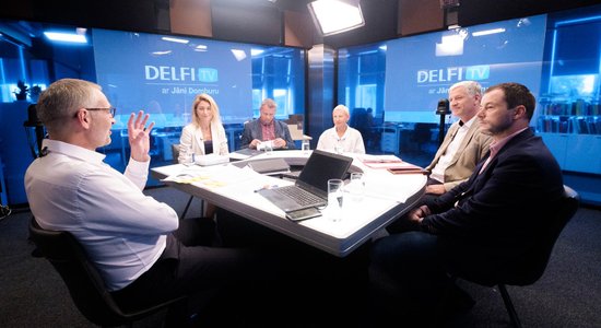 'Delfi TV ar Jāni Domburu' atbild JRT rekonstrukcijas projekta autori un būvnieki. Diskusijas teksts.