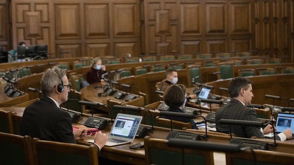 Saeima; Mārtiņš Bondars