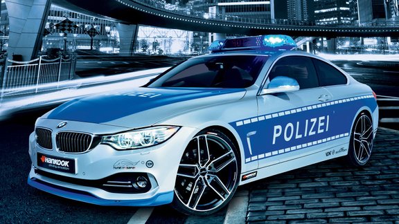 AC Schnitzer BMW 428i Polizei