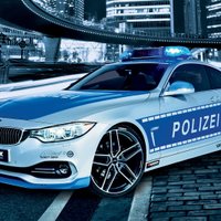 'AC Schnitzer' pārveidotais 'BMW 428i' policijai