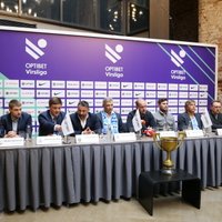 Latvijas futbola virslīgas komandu pārstāvji sagaida aizraujošu un neparedzamu sezonu