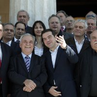 Daļa Grieķijas valdošās partijas SYRIZA deputātu veidos jaunu partiju