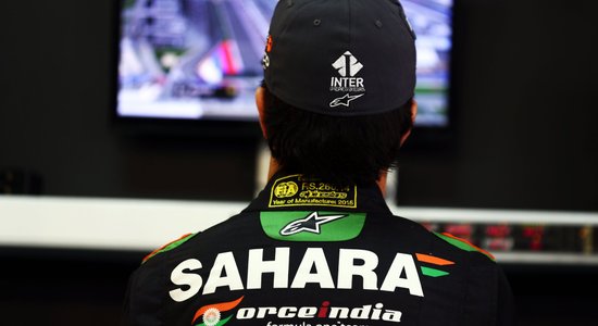 'Force India' palūdz Eklstounam avansā 2016. gada prēmiju