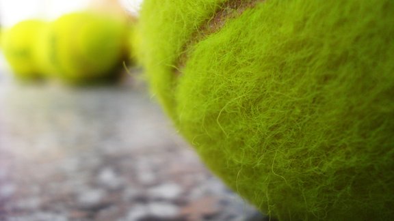 tennis balls