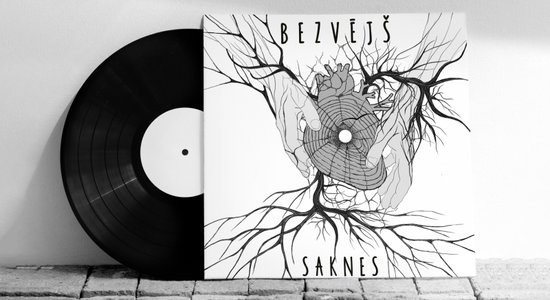 Debijas albumu 'Saknes' izdevusi rokgrupa 'Bezvējš'