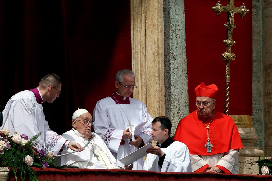 Mūžībā devies Romas pāvests Francisks
