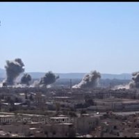 Video: Pēdējās stundas pirms pamiera Sīrijā turpinās postoši uzlidojumi