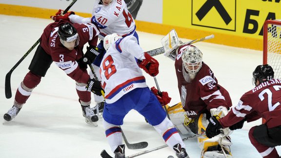 Hokejs, pasaules čempionāts: Latvija - Norvēģija - 50