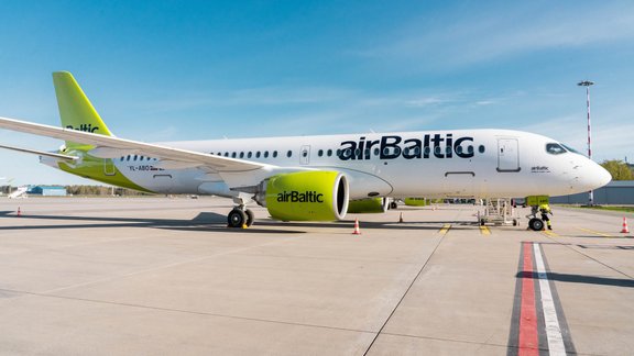 airBaltic sanem 41. 'Airbus' A220-300 - 5