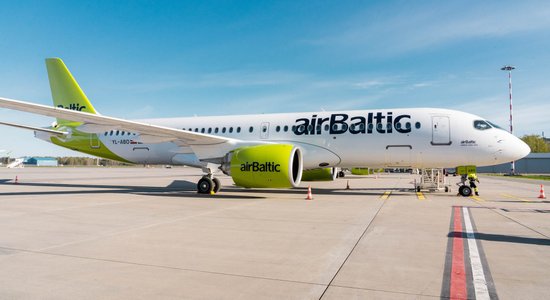 'airBaltic' provizoriskie pirmā ceturkšņa rezultāti: ieņēmumi turpina augt