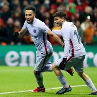 'Barcelona' Eiropas līgas ceturtdaļfinālā tiksies ar 'Eintracht'