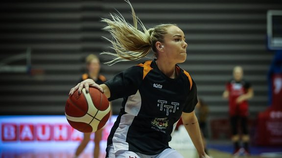 Basketbols, FIBA Eirolīga: TTT Rīga - Žironas Spar Citylift - 2