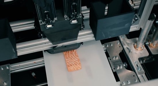 Напечатанная на 3D-принтере "рыба" покоряет прилавки; как ее производят и чего еще ожидать покупателям