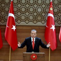 Erdogans: Turcija necietīs Krievijas militārās klātbūtnes pieaugumu Sīrijas ziemeļos