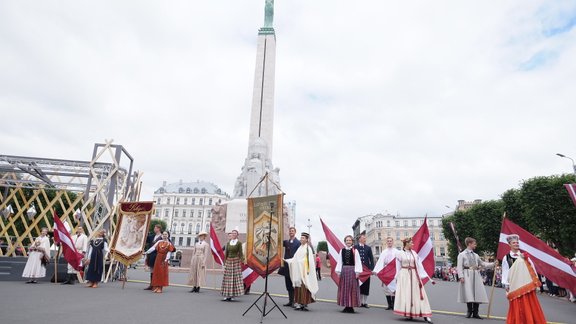 Dziesmu svētki 2018 - Dziesmu svētku gājiens - 16