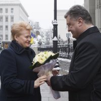 Порошенко: Литва будет поставлять оружие Украине